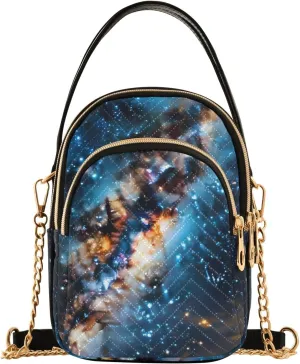 Small Handbag Crossbody Bag for Women Quilted Bags Shoulder Purse Phone Wallet Chain Bag