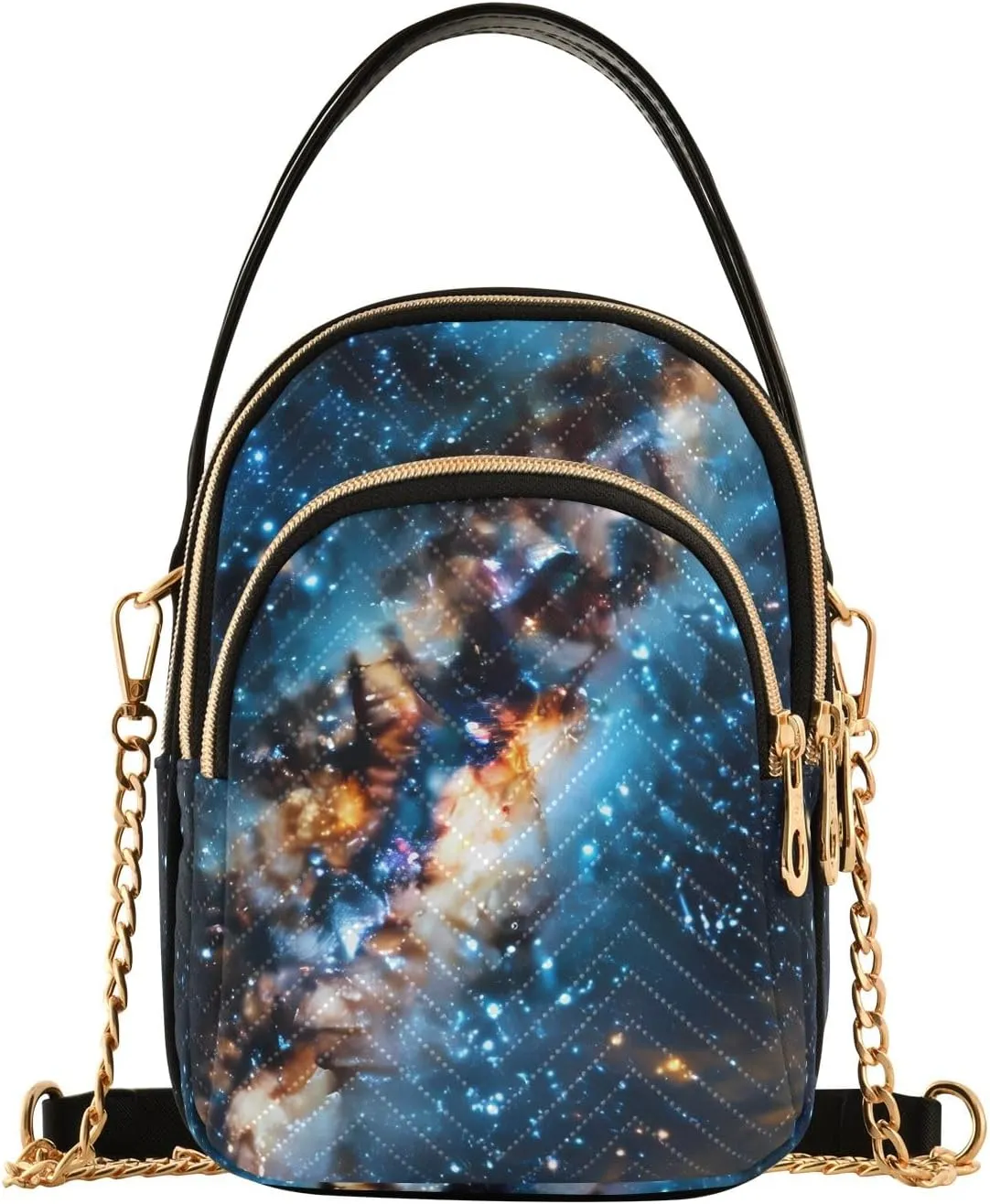Small Handbag Crossbody Bag for Women Quilted Bags Shoulder Purse Phone Wallet Chain Bag