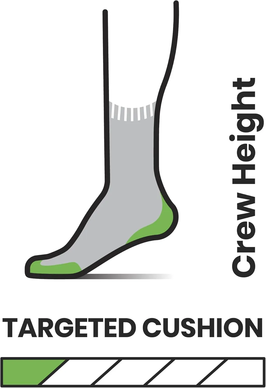 Smartwool Everyday Athletic Crew Socks