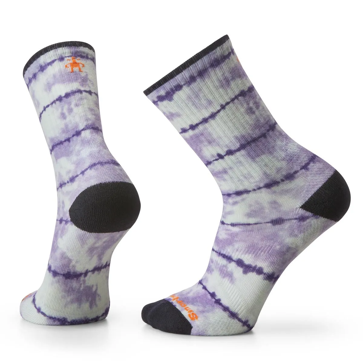Smartwool SW002123 Women's Athletic Tie Dye Print Crew