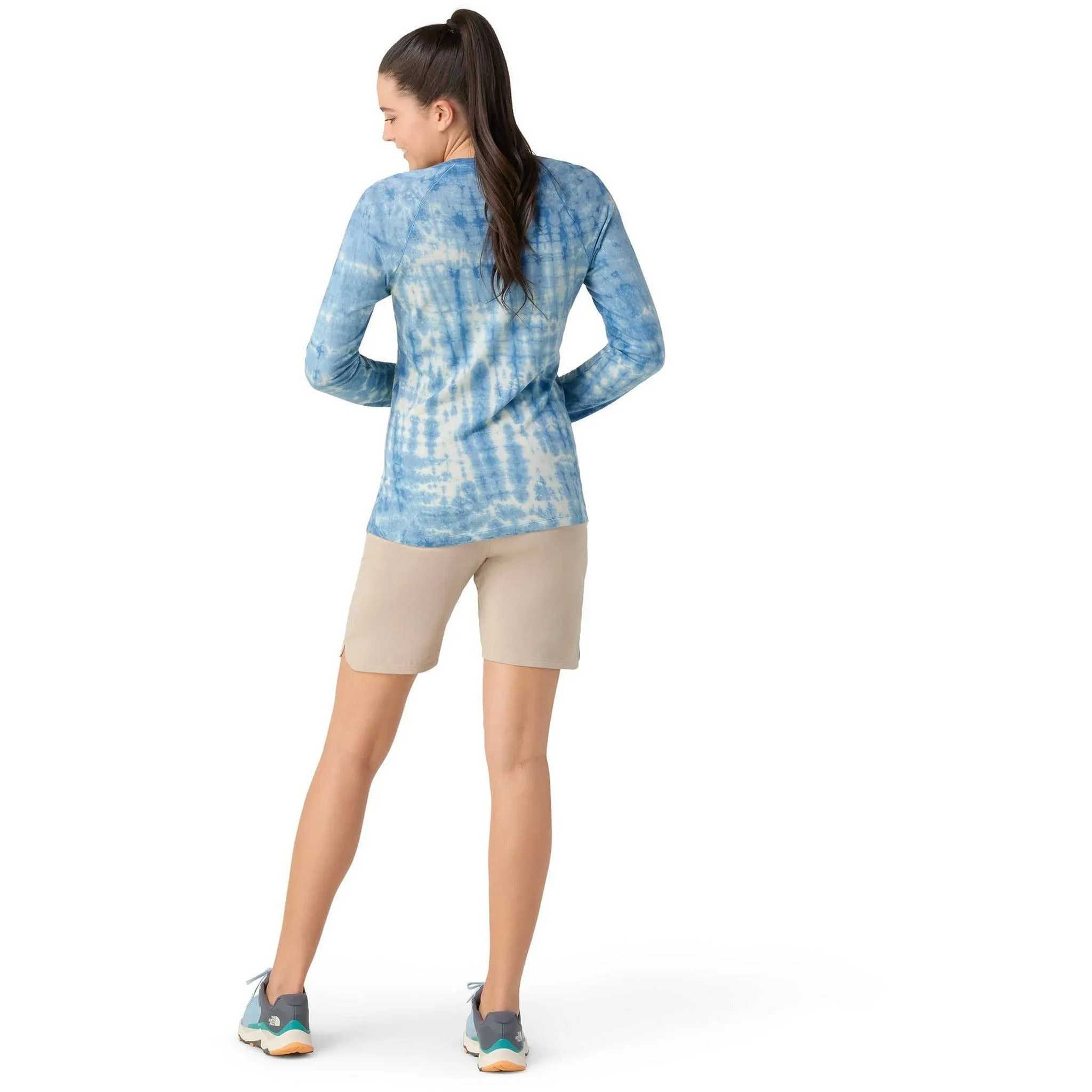 Smartwool Womens Classic All-Season Merino Plant-Based Dye Base Layer Long-Sleeve