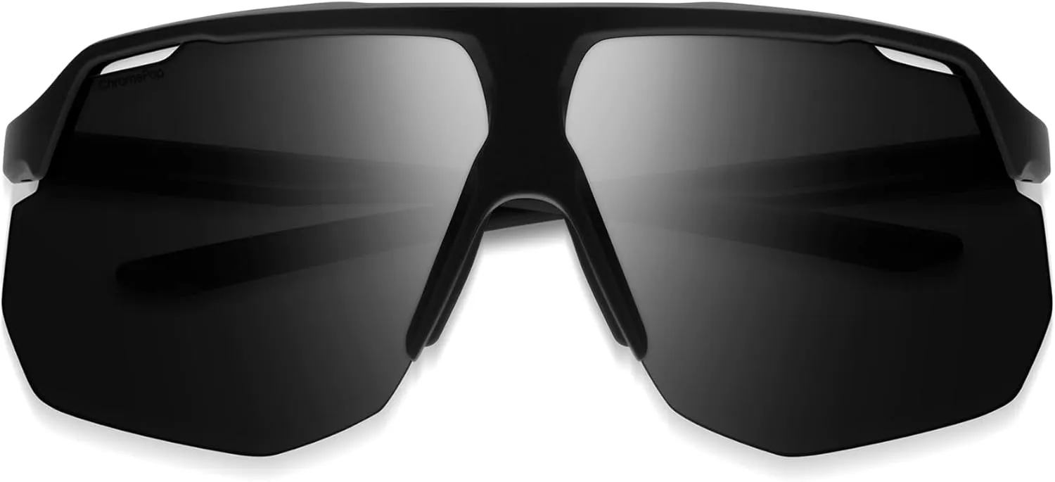 SMITH Motive Matte Black Sunglasses - Performance Active Sunglasses - for Men & Women