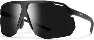 SMITH Motive Matte Black Sunglasses - Performance Active Sunglasses - for Men & Women