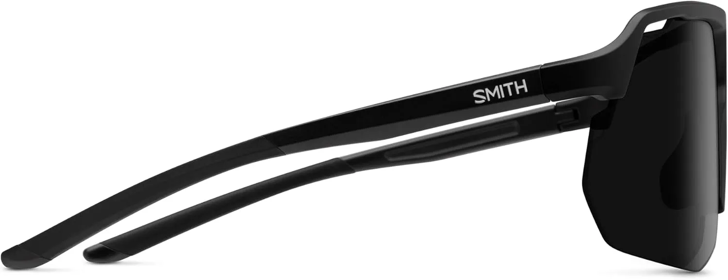 SMITH Motive Matte Black Sunglasses - Performance Active Sunglasses - for Men & Women