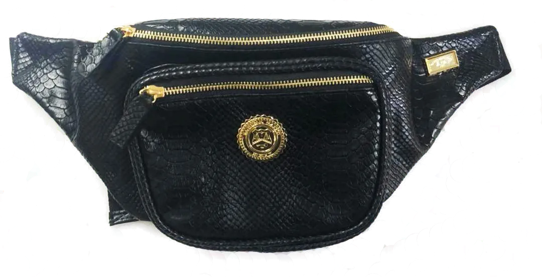 SNAKE CHARMER: BLACK
