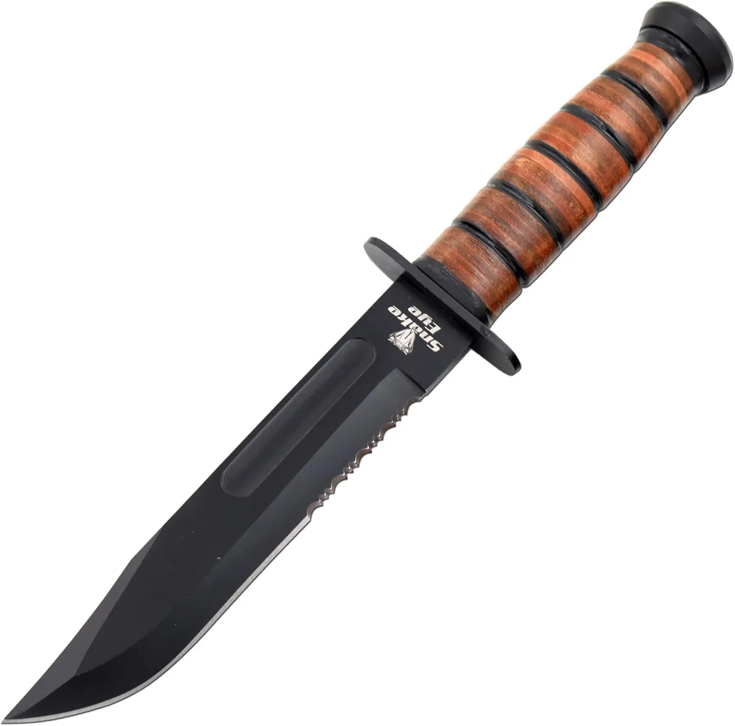 Snake Eye Tactical Heavy Duty Fixed Blade-Hunting Camping & Outdoor Knife (YWSB)