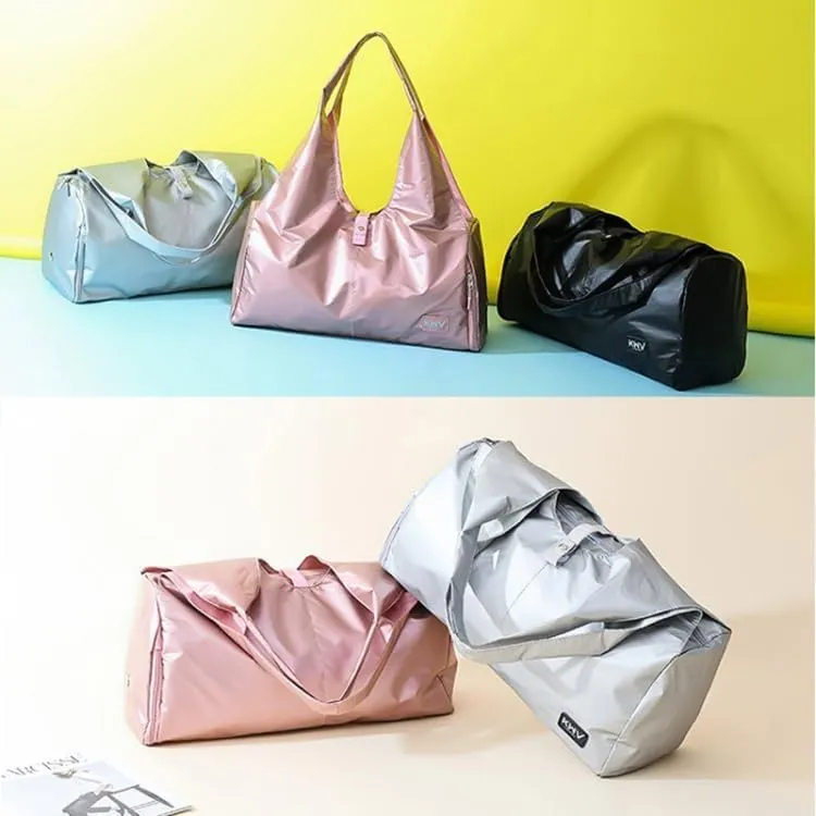 Soft Nylon Shoulder Bag for Gym & Yoga – Stylish Sports Handbag for Workout Gear & Essentials