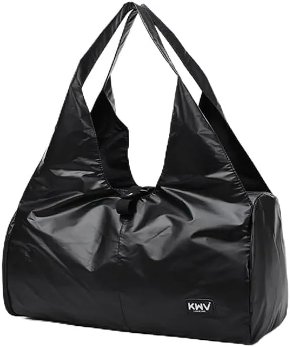 Soft Nylon Shoulder Bag for Gym & Yoga – Stylish Sports Handbag for Workout Gear & Essentials