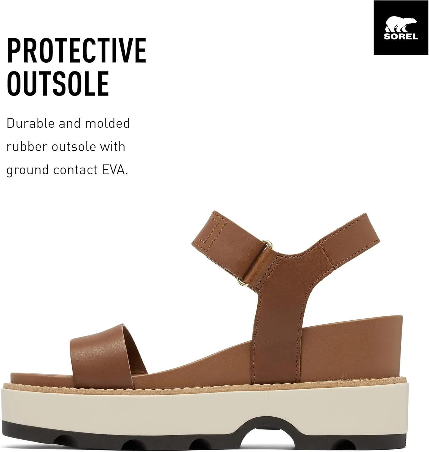 Sorel Women's Joanie IV Y Strap Wedge