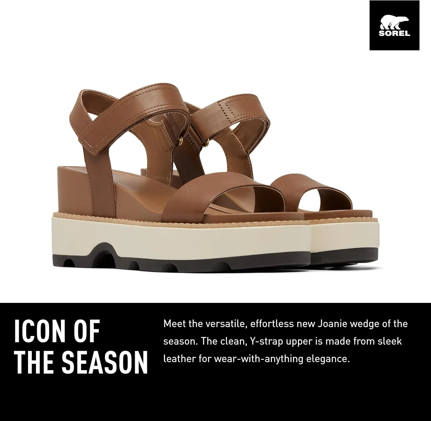 Sorel Women's Joanie IV Y Strap Wedge