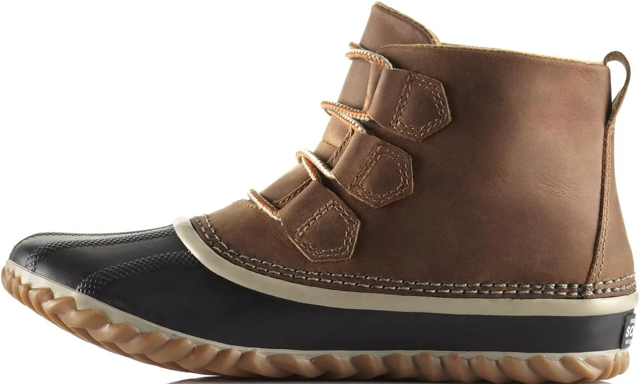 Sorel Women's N About Leather Rain Snow Boot