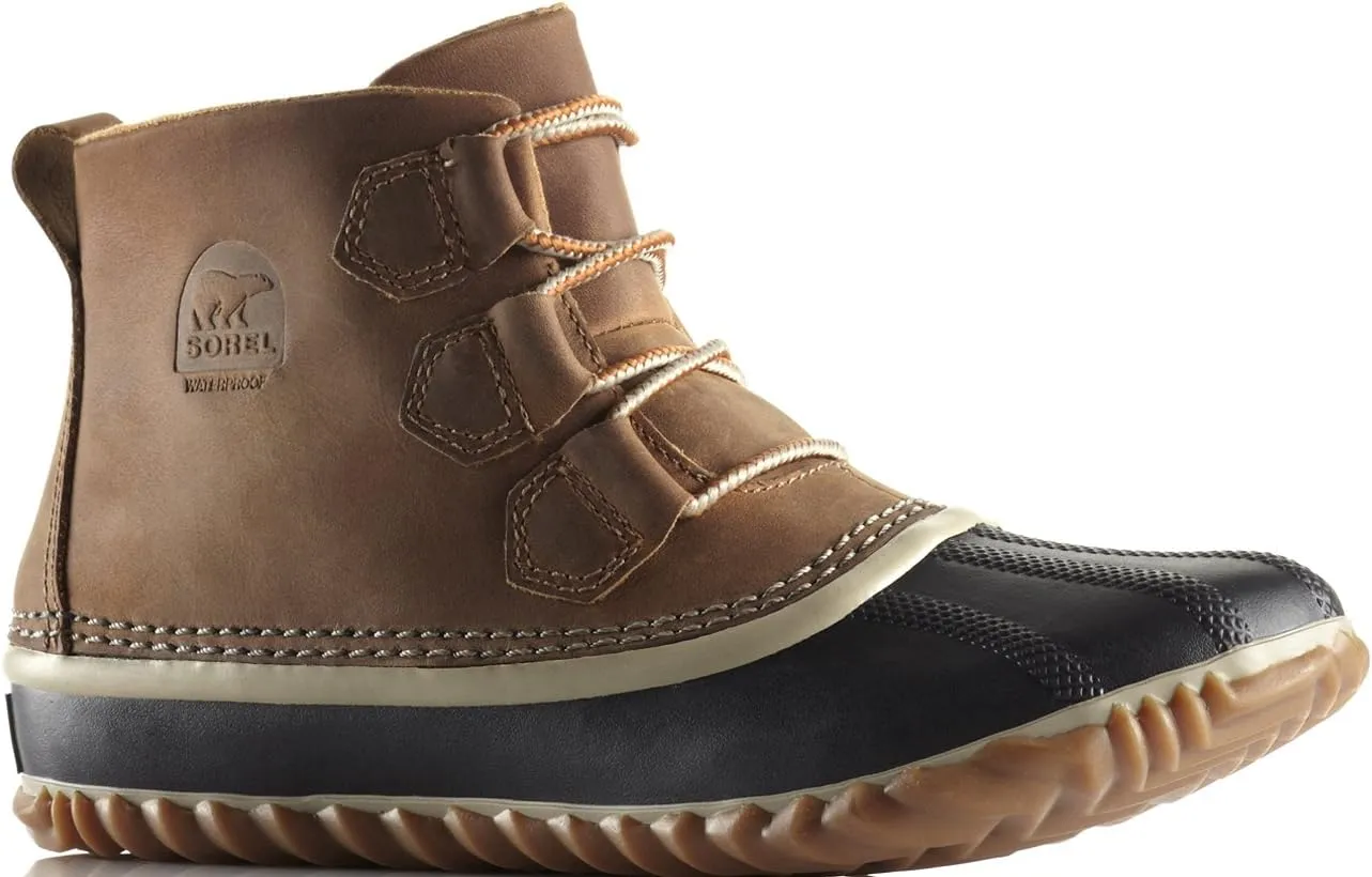 Sorel Women's N About Leather Rain Snow Boot