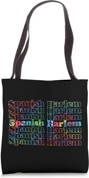 Spanish Harlem Tie Dye Tote Bag