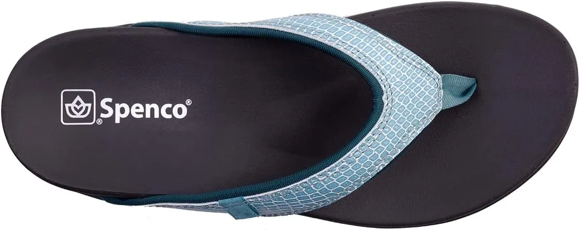 Spenco Women's Shoreline Snake Flip-Flop