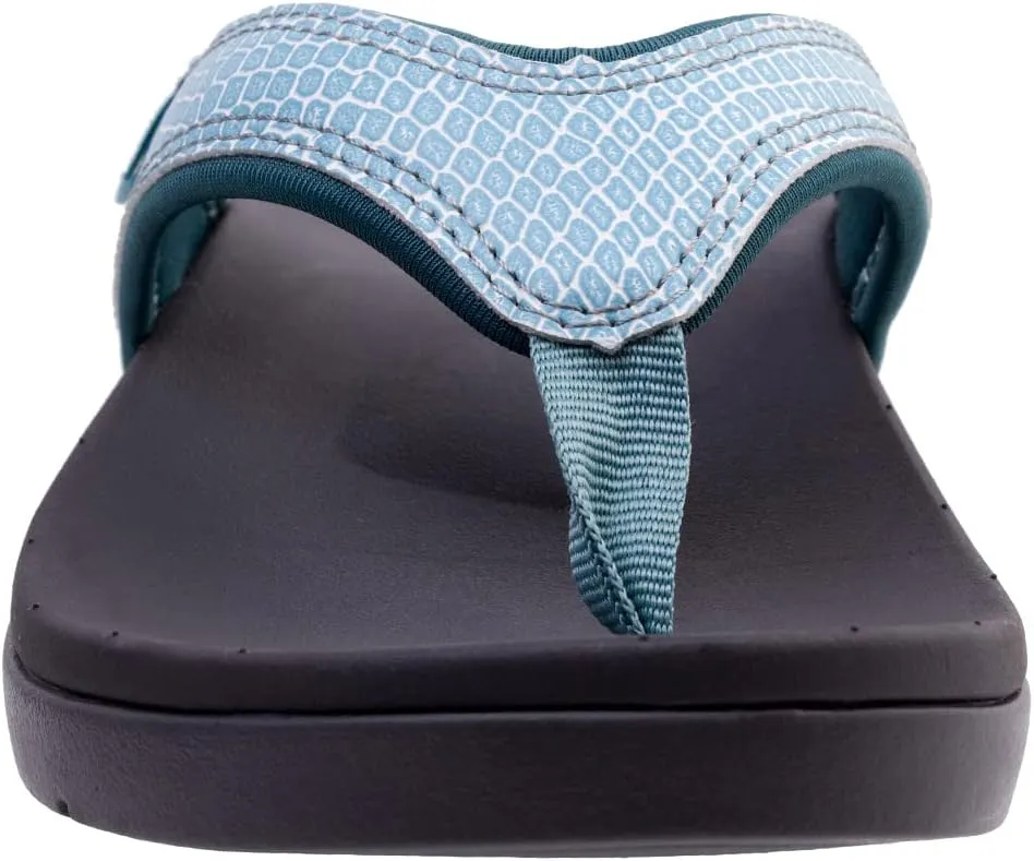 Spenco Women's Shoreline Snake Flip-Flop