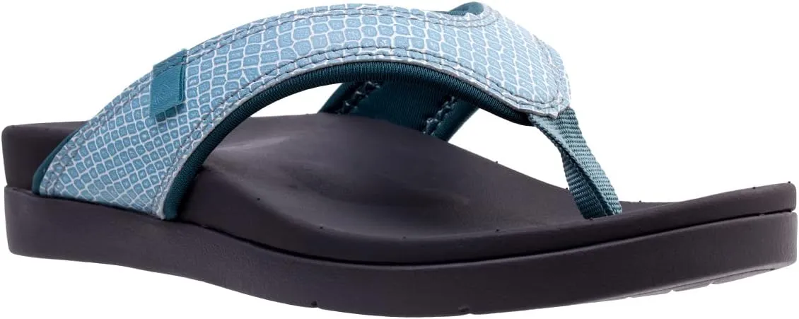 Spenco Women's Shoreline Snake Flip-Flop