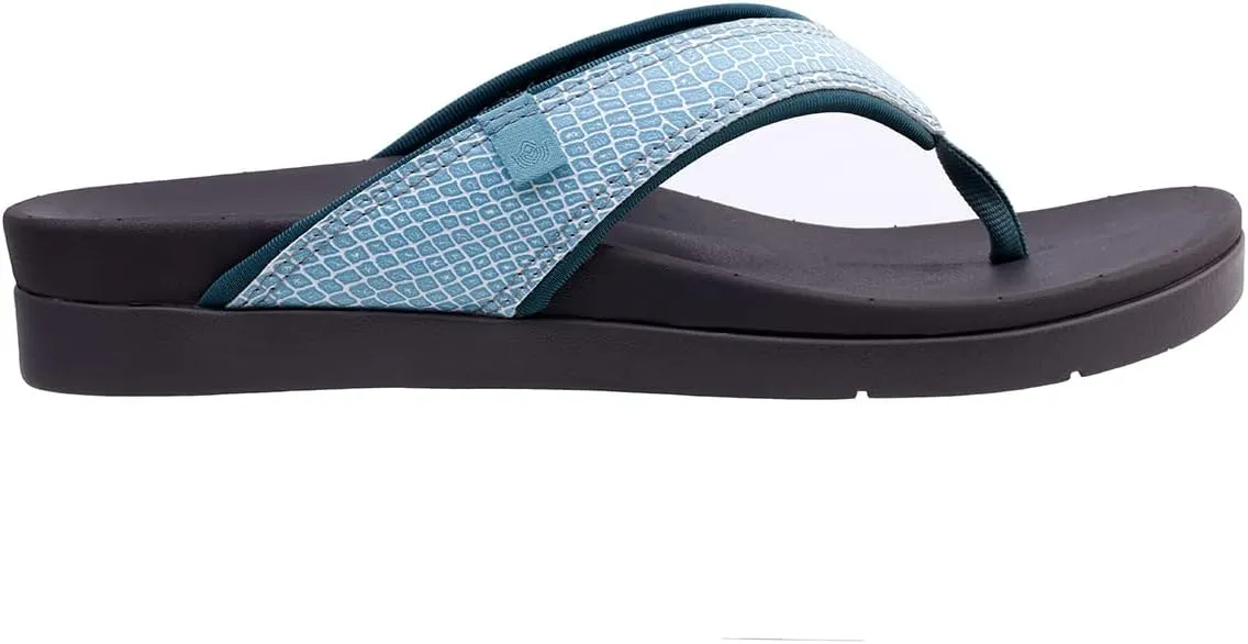Spenco Women's Shoreline Snake Flip-Flop