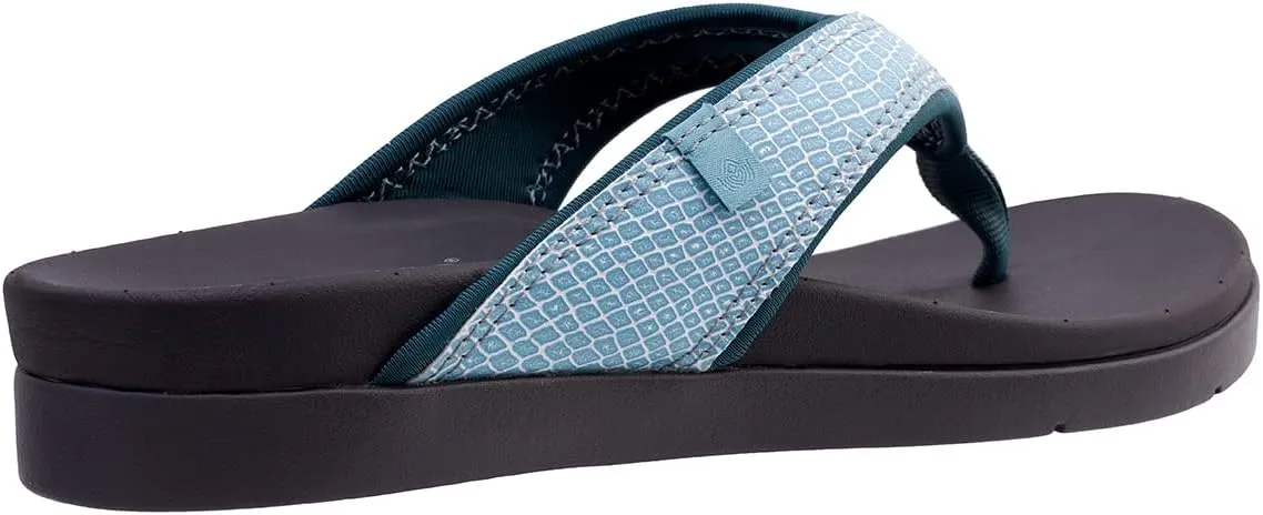 Spenco Women's Shoreline Snake Flip-Flop