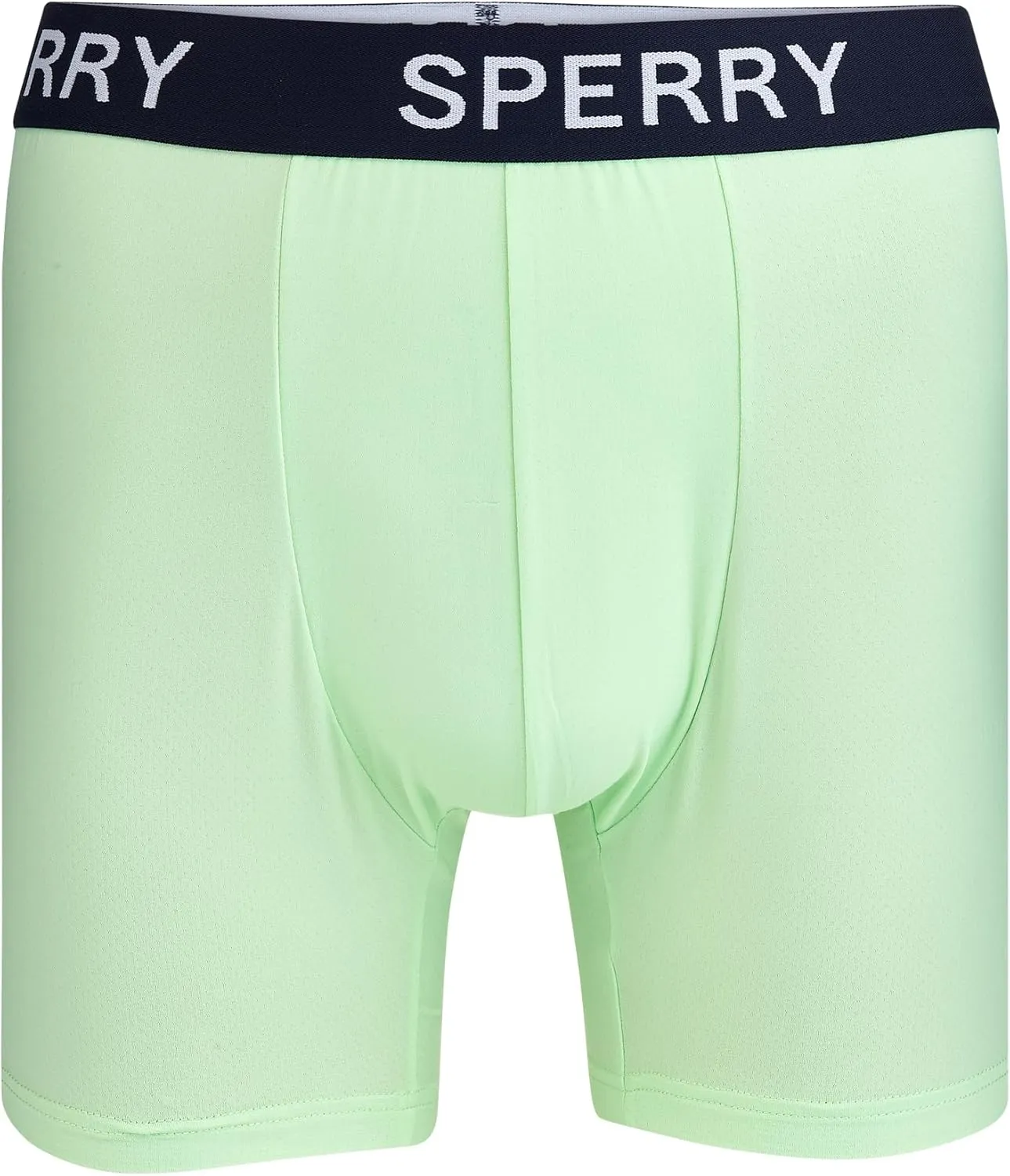 Sperry 3-Pack Mens Quick Dry Performance Mesh Boxer Briefs – Moisture Wicking, Cooling, Breathable Nylon Mens Athletic Boxers