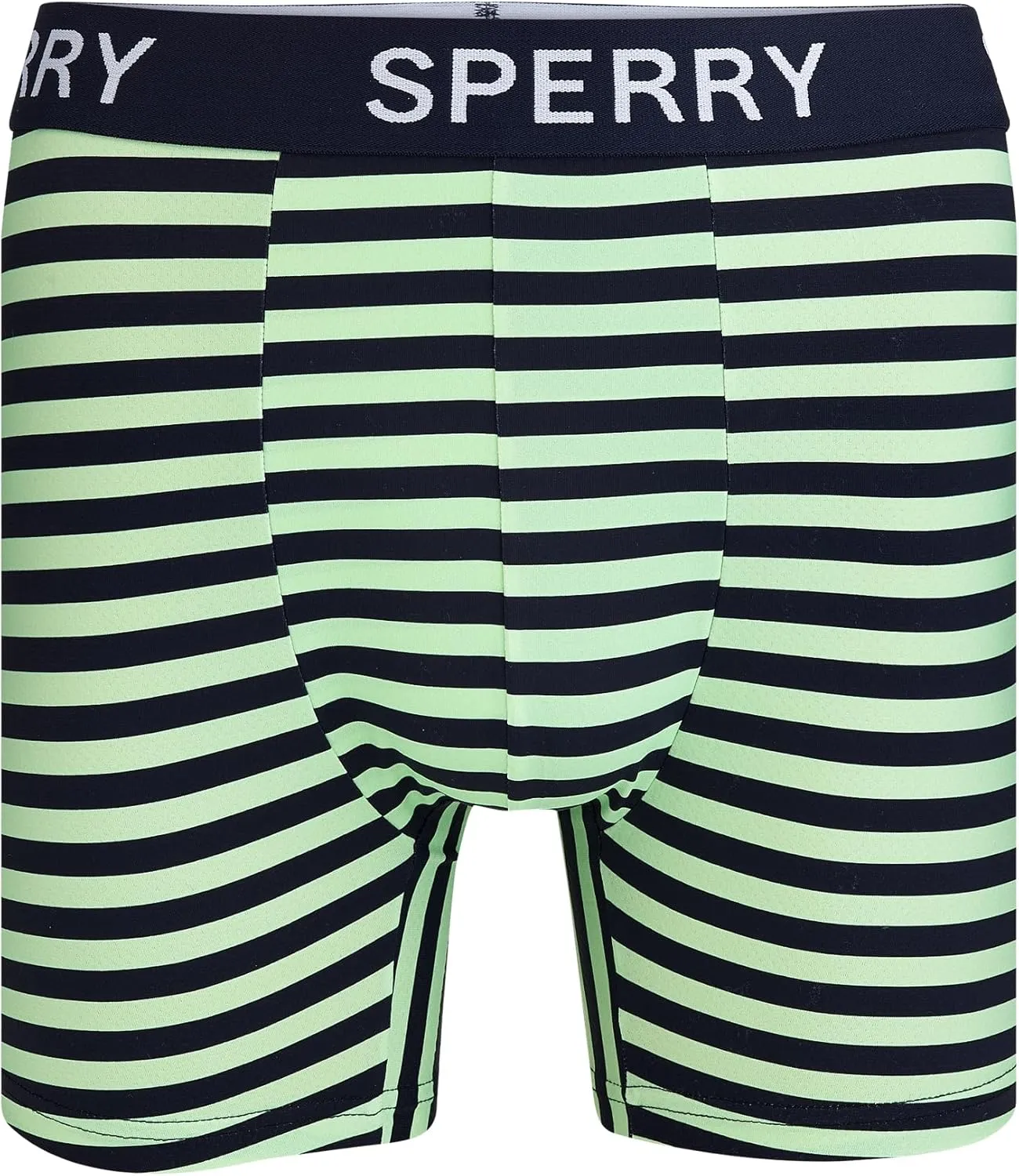 Sperry 3-Pack Mens Quick Dry Performance Mesh Boxer Briefs – Moisture Wicking, Cooling, Breathable Nylon Mens Athletic Boxers