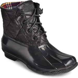 Sperry Women's Saltwater Nylon Quilt Rain Boot