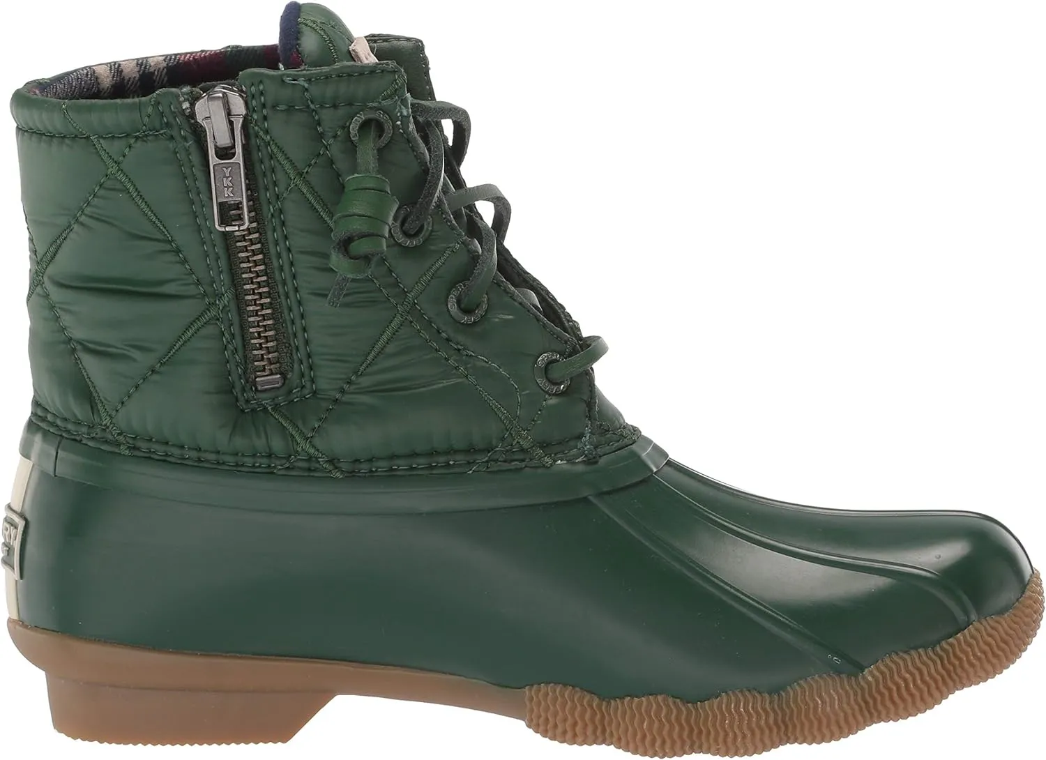 Sperry Women's Saltwater Nylon Quilt Rain Boot