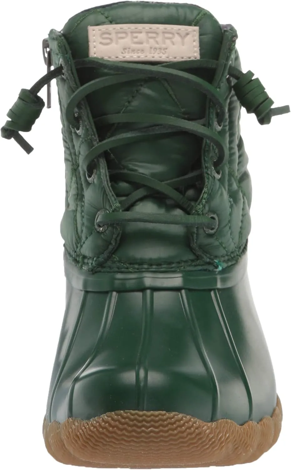 Sperry Women's Saltwater Nylon Quilt Rain Boot