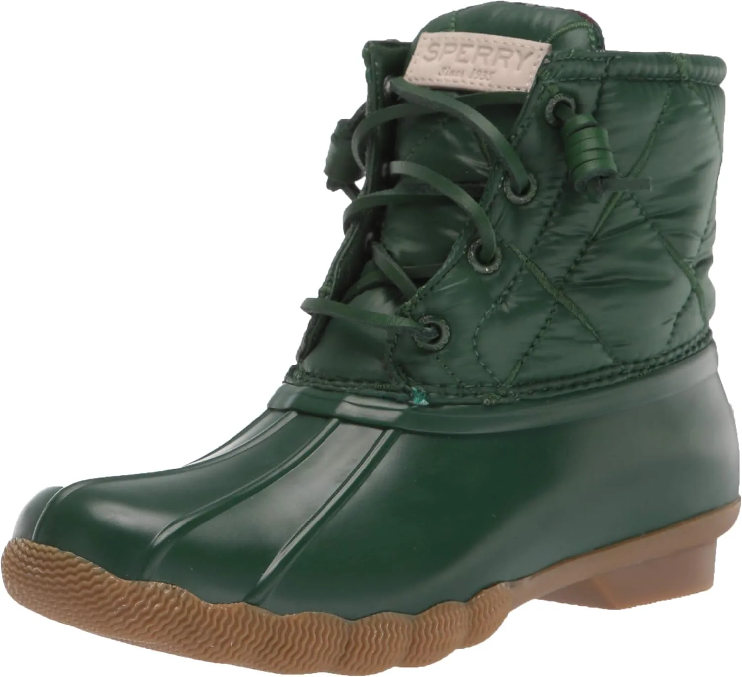 Sperry Women's Saltwater Nylon Quilt Rain Boot