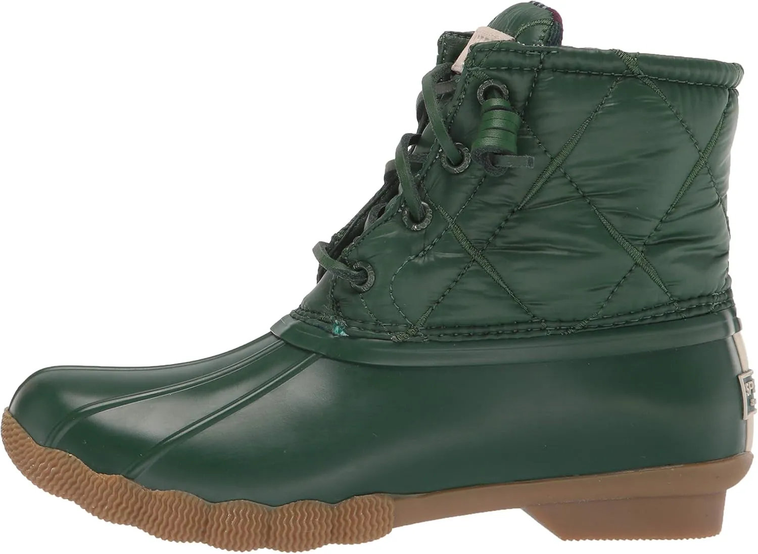 Sperry Women's Saltwater Nylon Quilt Rain Boot