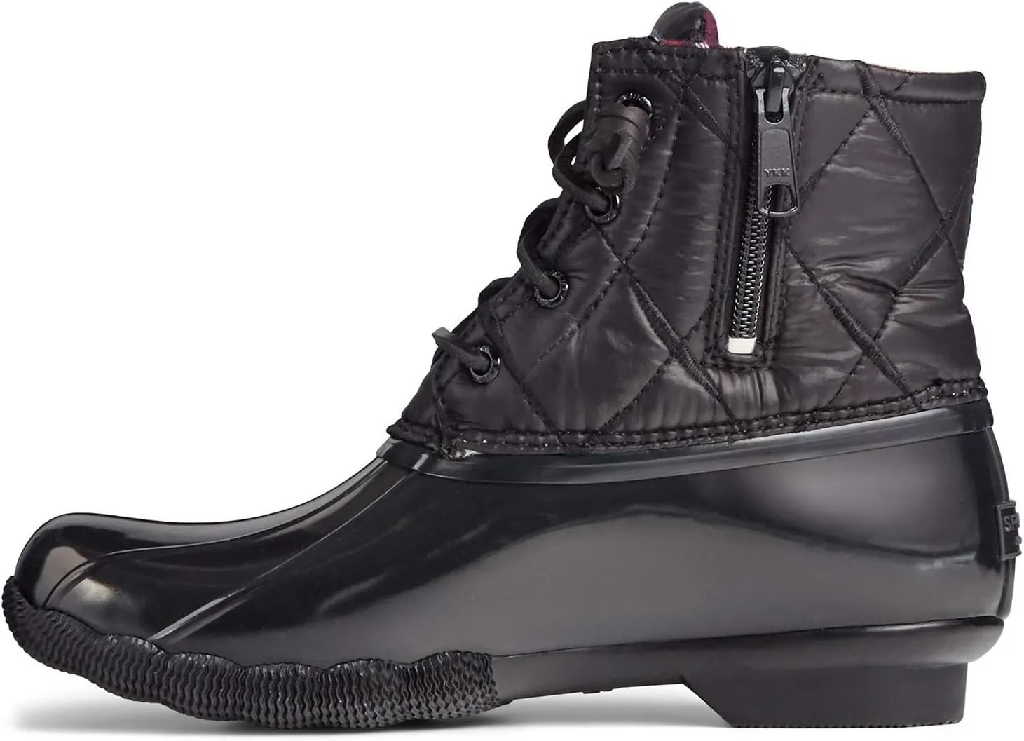 Sperry Women's Saltwater Nylon Quilt Rain Boot