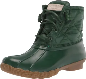 Sperry Women's Saltwater Nylon Quilt Rain Boot