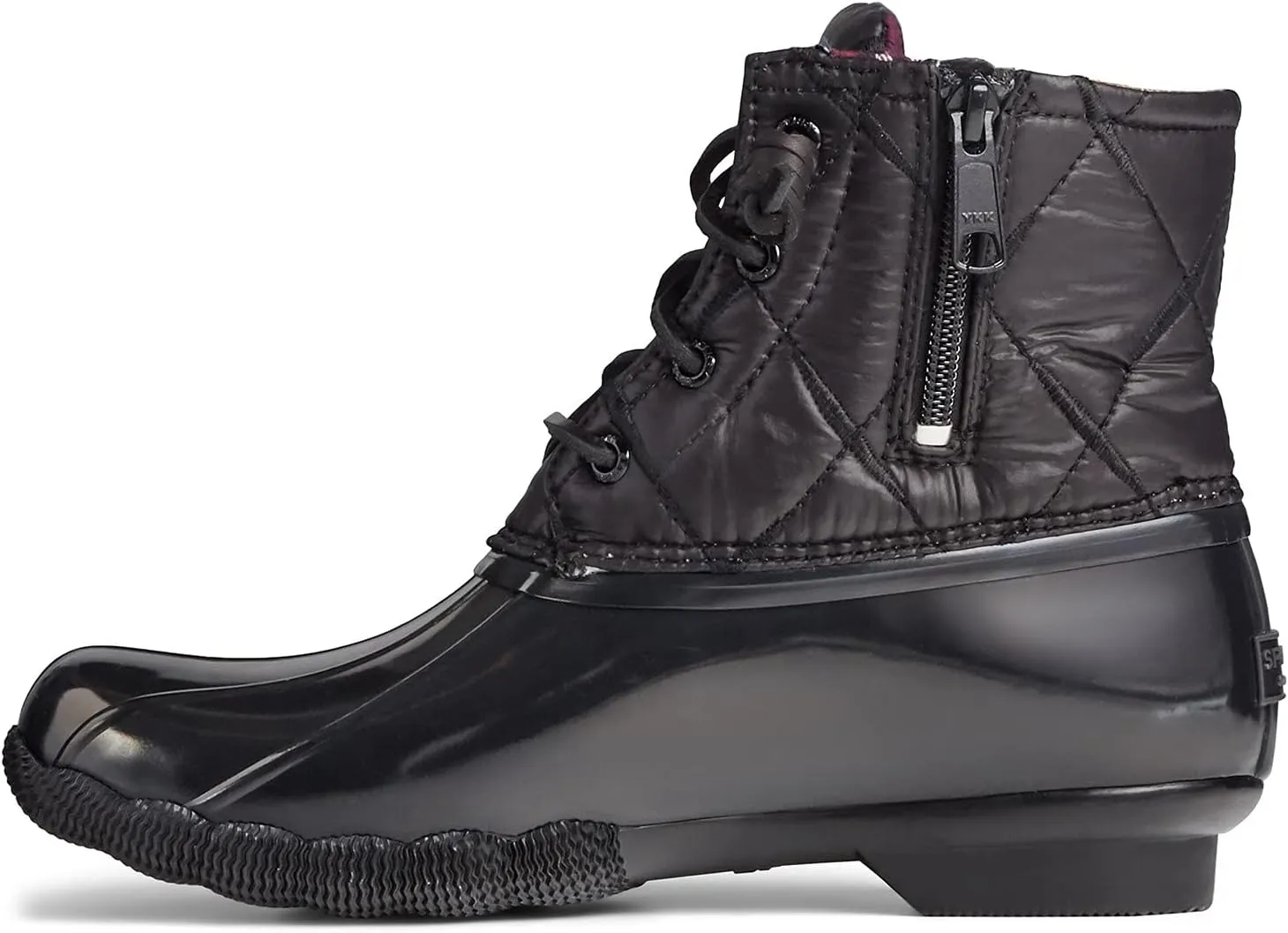 Sperry Women's Saltwater Nylon Quilt Rain Boot
