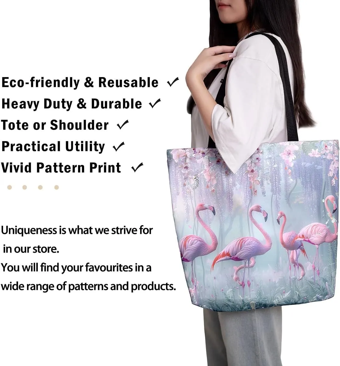 Spiral Tie Dye Canvas Tote Bag,Gradient Rainbow Shoulder Bag Colorful Stripes Line Art Swirl Shoulder Bag