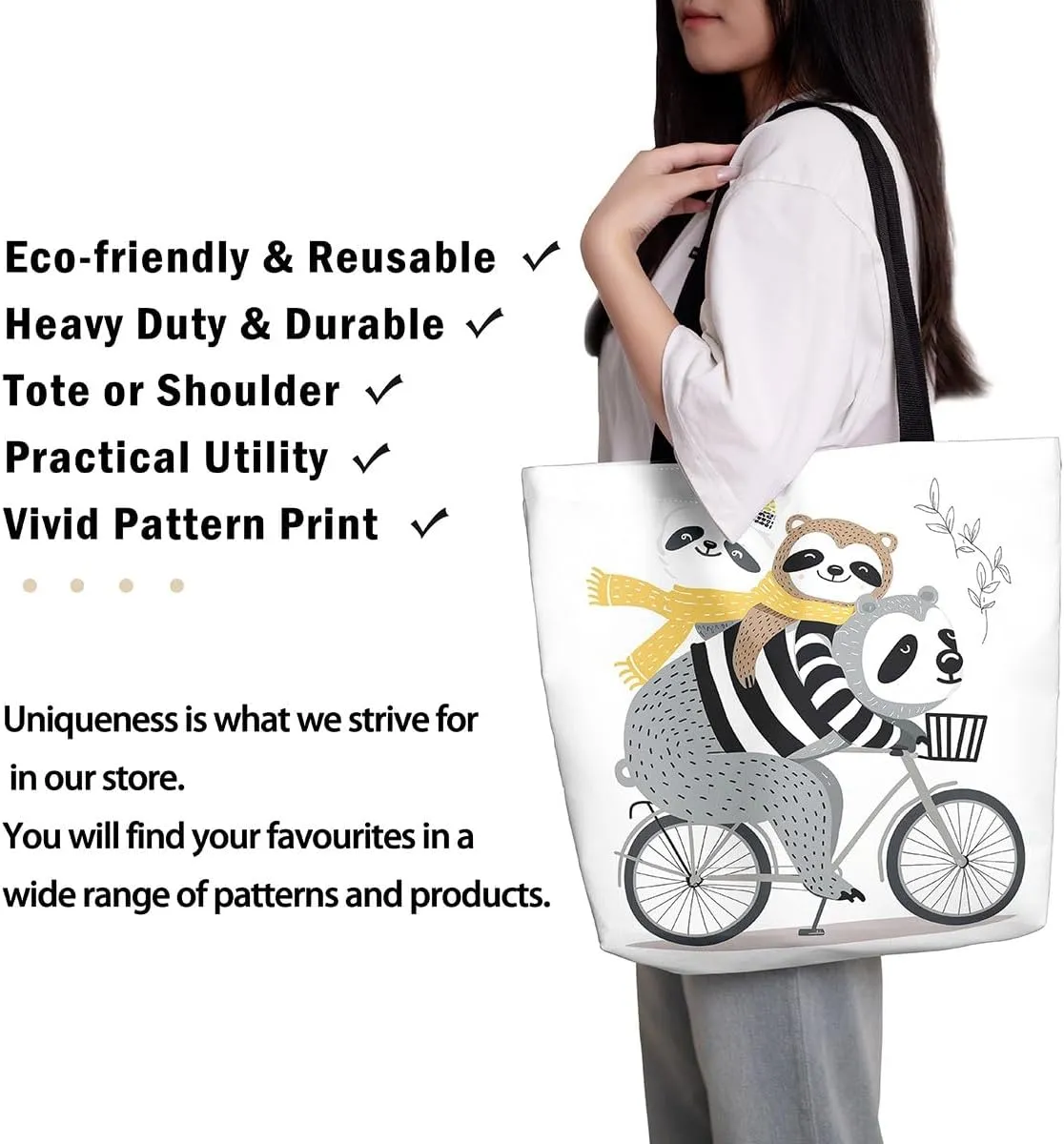 Spiral Tie Dye Canvas Tote Bag,Gradient Rainbow Shoulder Bag Colorful Stripes Line Art Swirl Shoulder Bag