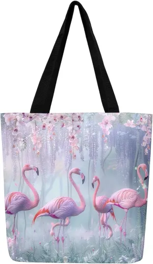 Spiral Tie Dye Canvas Tote Bag,Gradient Rainbow Shoulder Bag Colorful Stripes Line Art Swirl Shoulder Bag