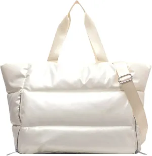 Sports Bag, Fitness Bag, Training Bag, Multifunctional Sports Bag for Women, Waterproof Travel Bag, Sports Bag for Travel, Training, White, see description, See description