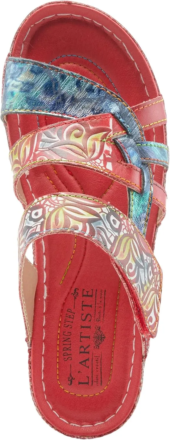 Spring Step L'Artiste Women's Caiman Slide Sandal
