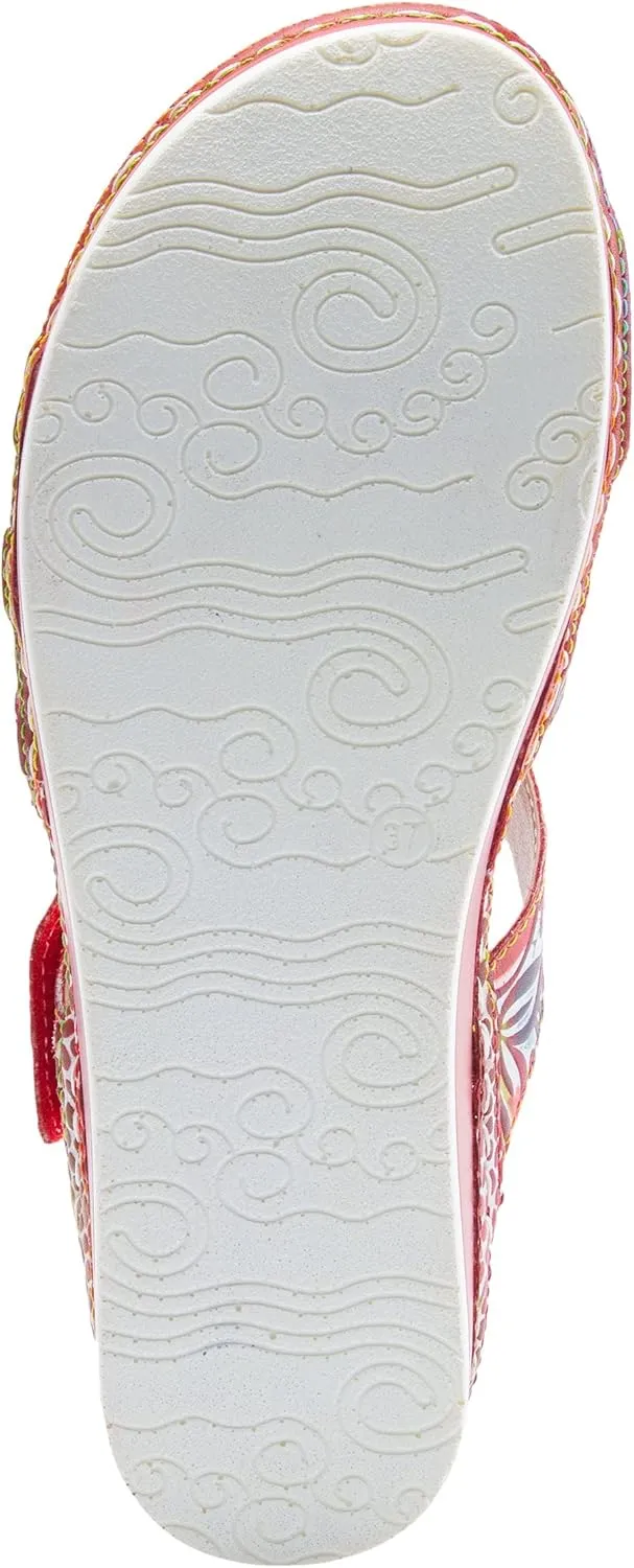 Spring Step L'Artiste Women's Caiman Slide Sandal