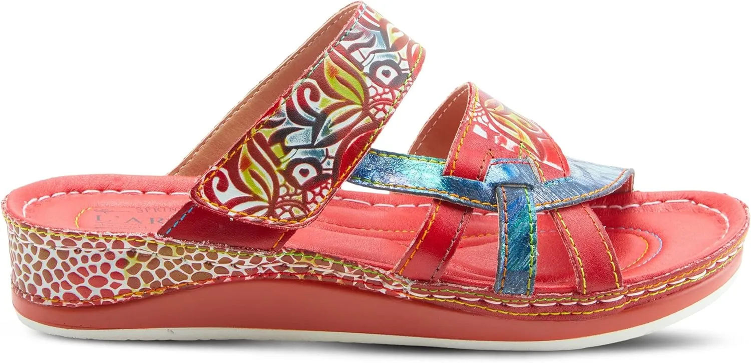 Spring Step L'Artiste Women's Caiman Slide Sandal