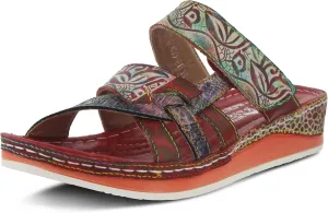 Spring Step L'Artiste Women's Caiman Slide Sandal