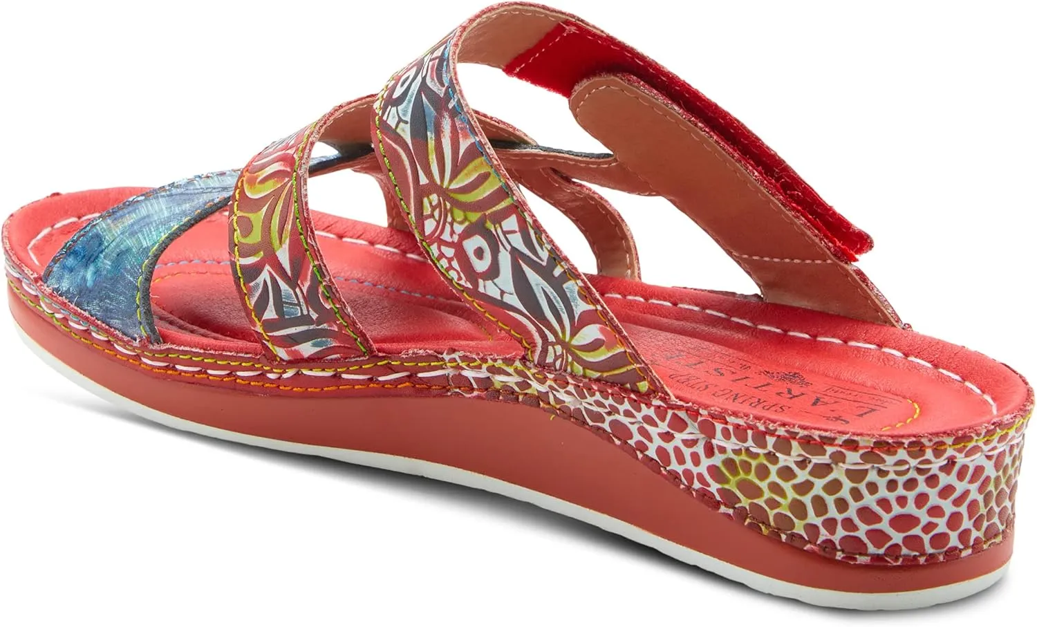 Spring Step L'Artiste Women's Caiman Slide Sandal