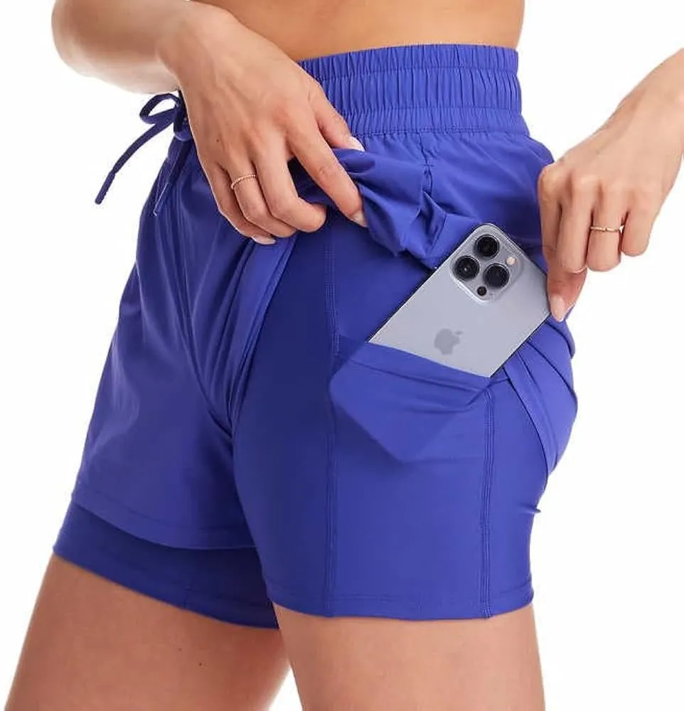 Spyder Women's Woven Active Shorts