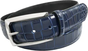 Stacy Adams Men's Ozzie Croc Embossed Belt