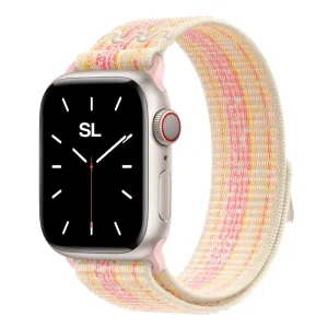 Starlight Pink Sport Loop Active for Apple Watch