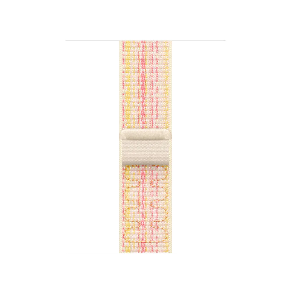Starlight Pink Sport Loop Active for Apple Watch