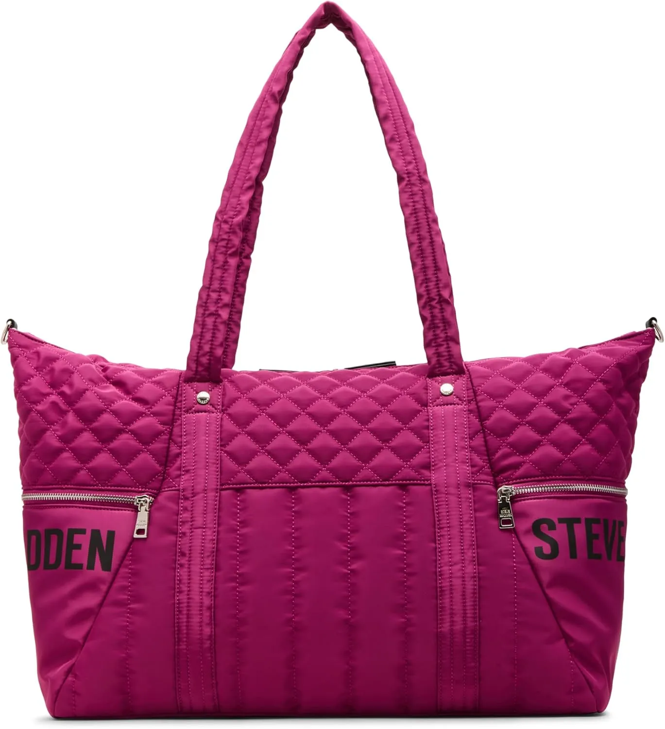 Steve Madden Bwythe Nylon Quilted Overnighter