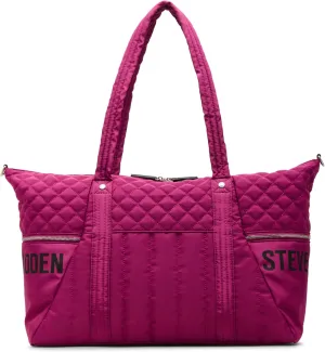 Steve Madden Bwythe Nylon Quilted Overnighter