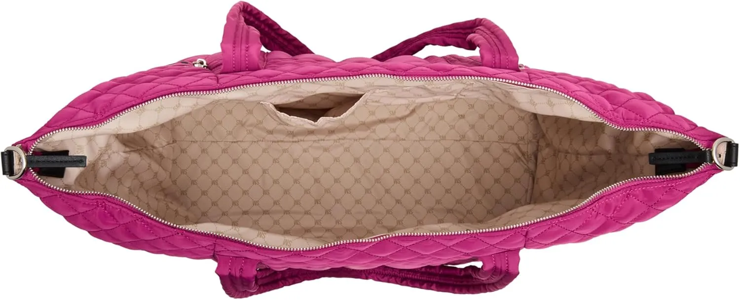 Steve Madden Bwythe Nylon Quilted Overnighter