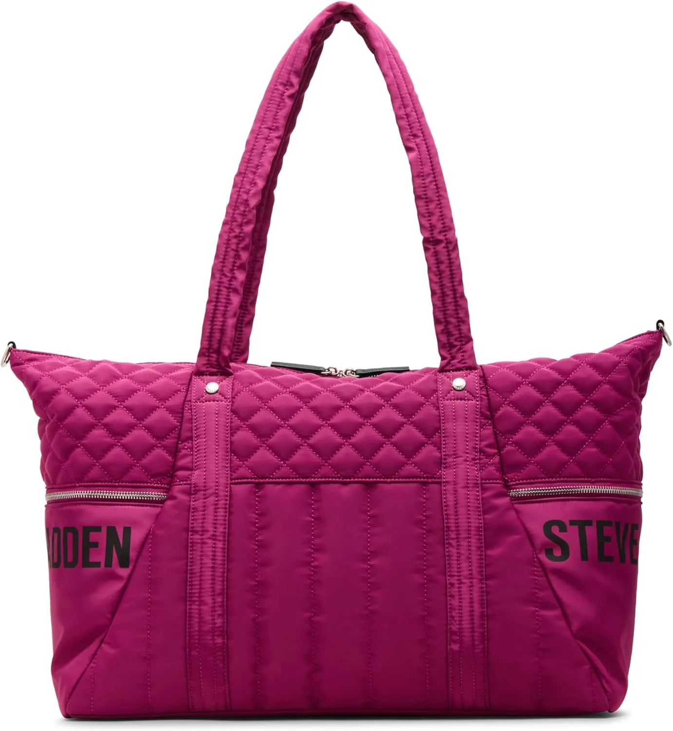 Steve Madden Bwythe Nylon Quilted Overnighter