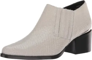 Steve Madden Women's KORRAL Western Boot, white snake, 8 M US
